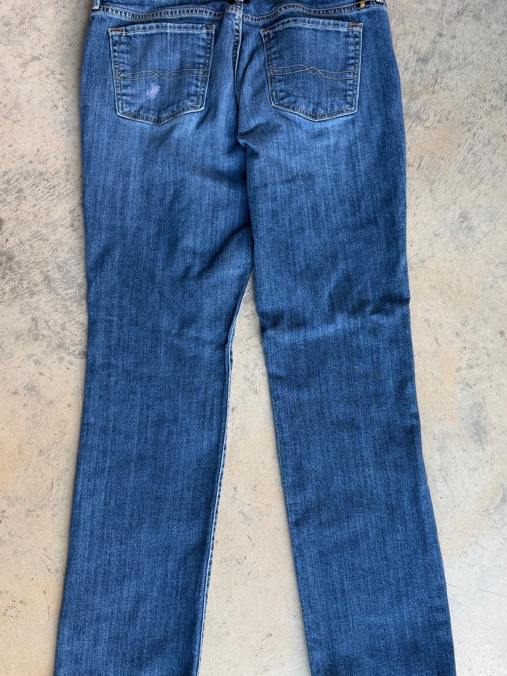 Lucky Brand Indigo Blue Denim Jeans - Picture 2 of 3